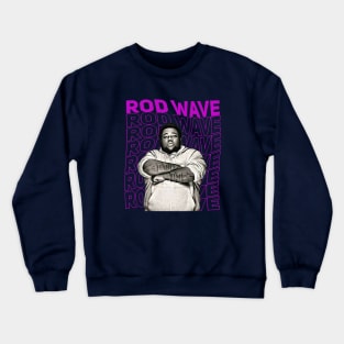 Rod Wave Paint Crewneck Sweatshirt